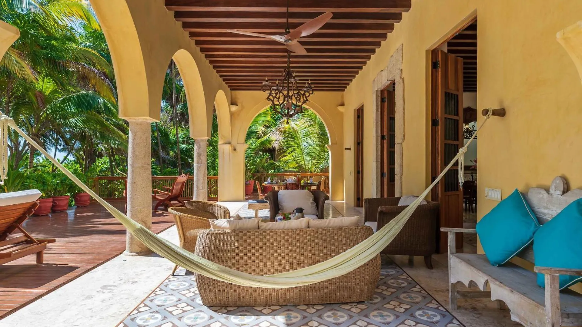 Anana Hacienda Chekul Villa Tulum
