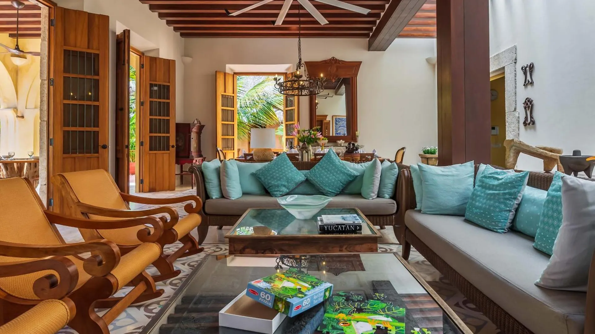 Anana Hacienda Chekul Villa Tulum