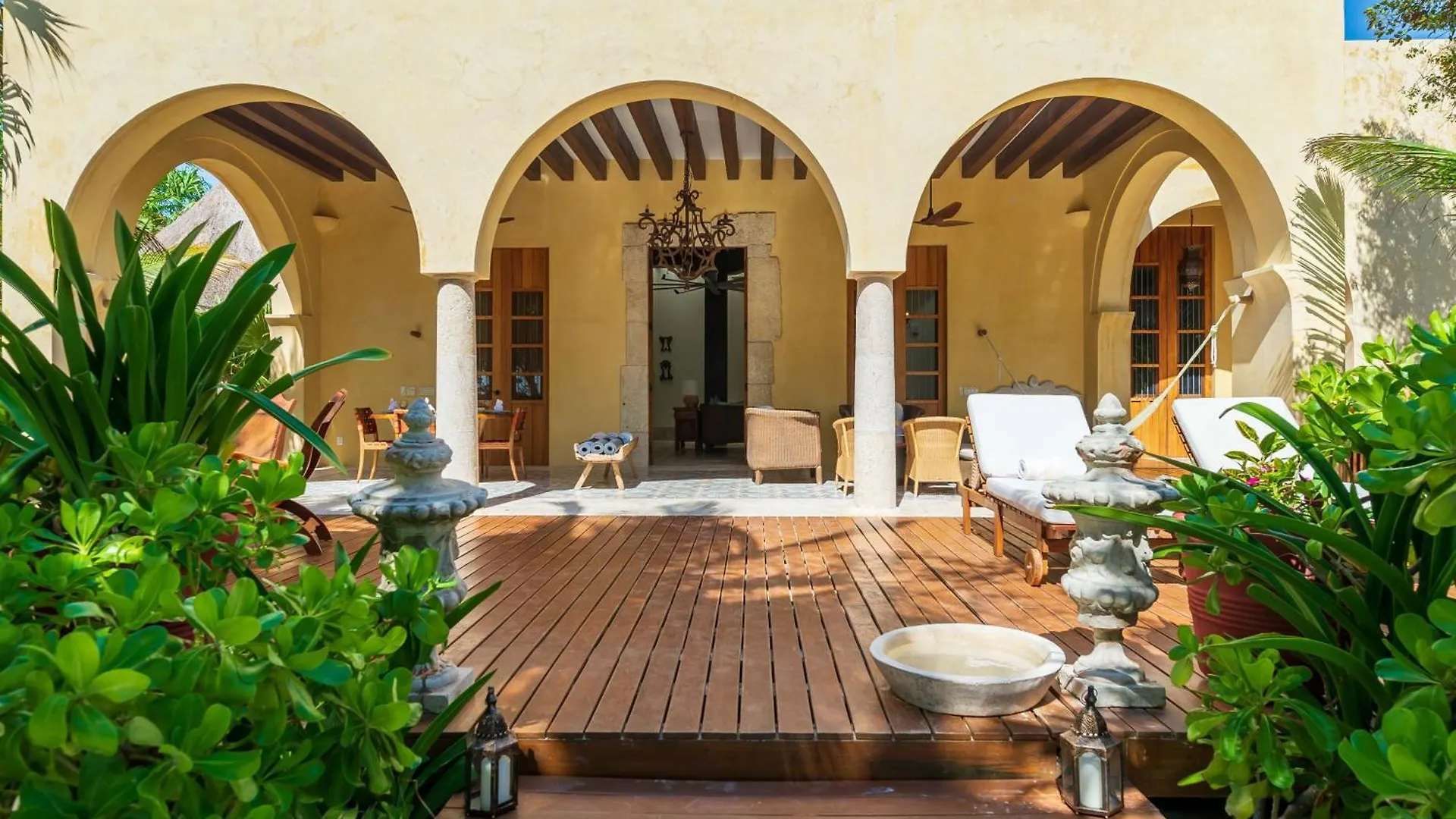 Anana Hacienda Chekul Villa Tulum